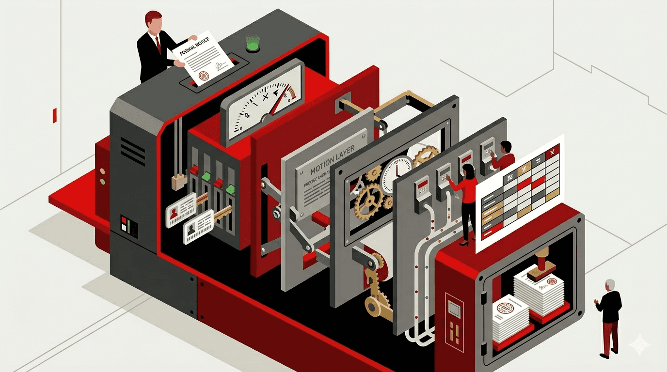 The Anatomy of a Legally Binding Vote